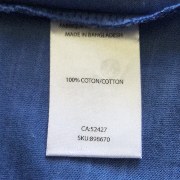 Lace Bottom, Cotton, Loose Summer Tank - Picture 5 of 6